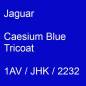 Preview: Jaguar, Caesium Blue Tricoat, 1AV / JHK / 2232.